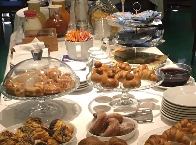 Szálloda Panorama Szirakúza